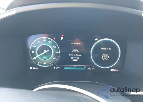 2022 Hyundai Santa Fe Sel z USA, uszkodzony, nr VIN 5NMS64AJ1NH393861